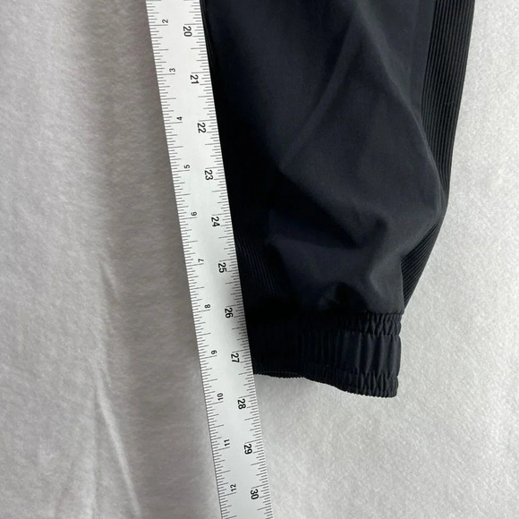 Athleta Pants Women's Sz 2 Slash Pockets Elastic Hem Stretch Gym Jogger Gray - Picture 4 of 11